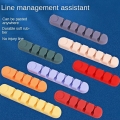 High-end Quality Tpr 6-channel Cable Clips