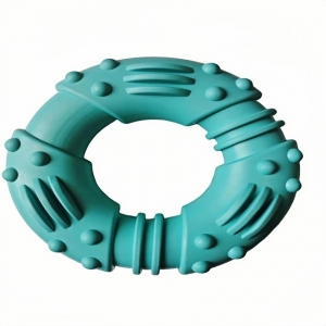 OEM Custom Interactive Pet Ball Chew Dog Toy from Keypadsilicone
