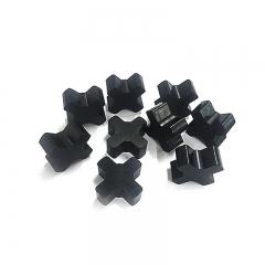 oil-resistant shock pad for equipment protection