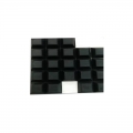Adhesive Rubber Feet & NBR Rubber Pads for Industrial Use