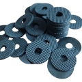 Customized Oil-Proof Die-Cutting Gasket - NBR Rubber Washer for Industrial Applications