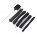 Custom Suitcase Handle Rubber Sleeves | Silicone Luggage Handle Covers