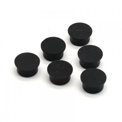 Customized sealing natural rubber end cap