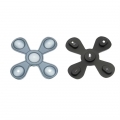 Silicone Remote Control Button - High Elastic Insulation Accessories & Gray White Switch Silicone Button