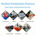 Custom High-Quality Rubber Coil Sheath