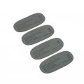Custom Black Silicone Shock Pad