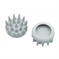 Customized Handheld Hair Massage Soft Silicone Shampoo Brush - Scalp Massager & Shower Hair Brush