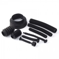 Custom Retractable Rubber Bellows