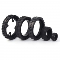 Eco-Friendly Custom Silicone Toy Car Tires