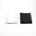 Custom Non-Standard Square Wear-Resistant Flame Retardant Perforated Silicone Accessories Block