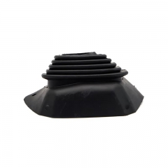 Rubber corrugated protective jacket