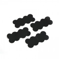 Customized Low-Resistance Massage Silicone Sheet - Therapy Stable Anti-Static Conductive Rubber Gasket