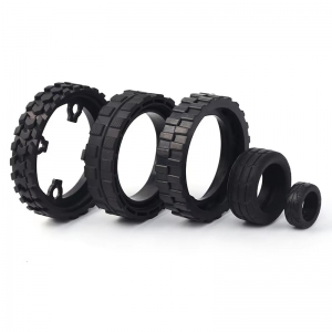  Silicone Toy  Wheels