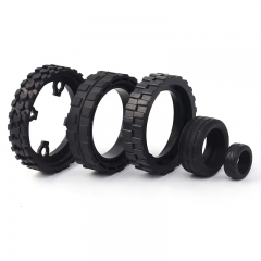  Silicone Toy  Wheels