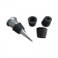 Customizable Soft Silicone Wine Bottle Stoppers