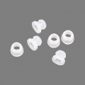 Custom rubber and silicone plugs