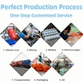 Custom Silicone Motor Rubber Shock Proof Non-Slip Handle Grip