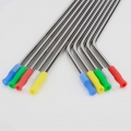 Reusable Silicone Straw Tips | Multi-Color Food Grade Straws Nozzles