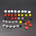 Customizable Durable Conductive Silicone remote control button