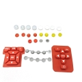 Customizable Durable Conductive Silicone remote control button