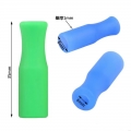 Reusable Silicone Straw Tips | Multi-Color Food Grade Straws Nozzles
