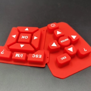 Conductive Silicone remote control button