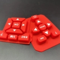 Customizable Durable Conductive Silicone remote control button