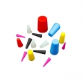Heat-Resistant Silicone Rubber Stopper/Sealing Plug