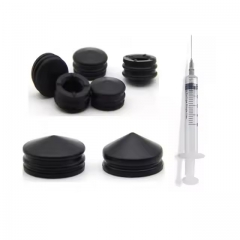 Medical rubber piston