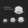 Custom Anti-Cellulite Suction Massage Cup Silicone Cupping Therapy Set