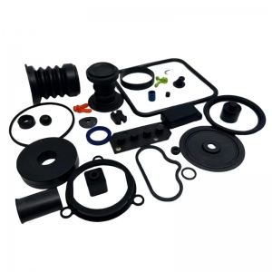 Special-Shaped Silicone Rubber Components