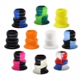 Custom Multi  Color Non-Slip Baseball Bat Silicone Grip