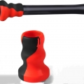 Custom Multi  Color Non-Slip Baseball Bat Silicone Grip