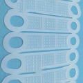 Premium Transparent Anti-Slip Silicone Hanger Strip