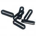 High-Temperature Resistant Silicone Cable Organizer –Factory Direct
