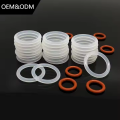 Silicone O-Shaped Seal Ring Rubber Gasket Food Grade Heat Resistant Water Cup Waterproof Ring Wire Diameter 1.5mm