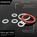 Silicone O-Shaped Seal Ring Rubber Gasket Food Grade Heat Resistant Water Cup Waterproof Ring Wire Diameter 1.5mm