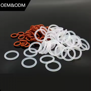 Silicone O-Shaped Seal Ring