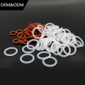 Silicone O-Shaped Seal Ring Rubber Gasket Food Grade Heat Resistant Water Cup Waterproof Ring Wire Diameter 1.5mm