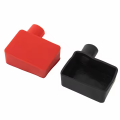 Battery Pile Head Cover Car Batteries Cable Protectors Car Accessory Terminal Marine Pvc Protective Cover