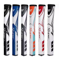 Oem Factory Custom Design Golf Club Grips Custom Inner Tube Eva Foam Rubber Golf Grip Pu Leather Lightweight Putter Grip