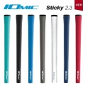 Wholesale Pro Factory Price Custom Logo Black Golf Club Grips OEM Rubber Midsize Golf Grip