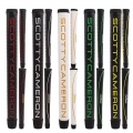 Hot Sell Golf Putting Grips With Custom Logo Universal Golf Club Grips PU Leather  Handle Grip