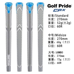 OEM Non-slip 60r Stability Putter Grip for Golf Standard/midsize Cotton Yarn for Beginners Extruding Plastic Modling Type from Keypadsilicone