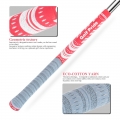 Factory Directly Multiple Color Antislip Rubber Golf Club Grip