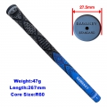 High Quality Oem Iron Wood Golf Pole Grips Custom Logo Golf Club Grip Rubber Cord Golf Grips