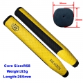 Oem China Source Factory Manufacturer Direct Hot Selling Ultralight Custom Pvc+tpe Anti-skid Golf Club Golf Putter Thick Grip