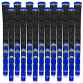 High Quality Custom logo Cord Golf Club Grips New Decade MultiCompound Rubber Golf Grips Factory