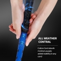 High Quality Colorful Custom Logo Size Rubber Material Fairway Wood Iron Golf Grips