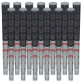 Classic Midsize Golf Grips OEM Non-Slip Cotton Rubber Golf Club Grip Custom Logo Golf Driver Woods Iron Grip